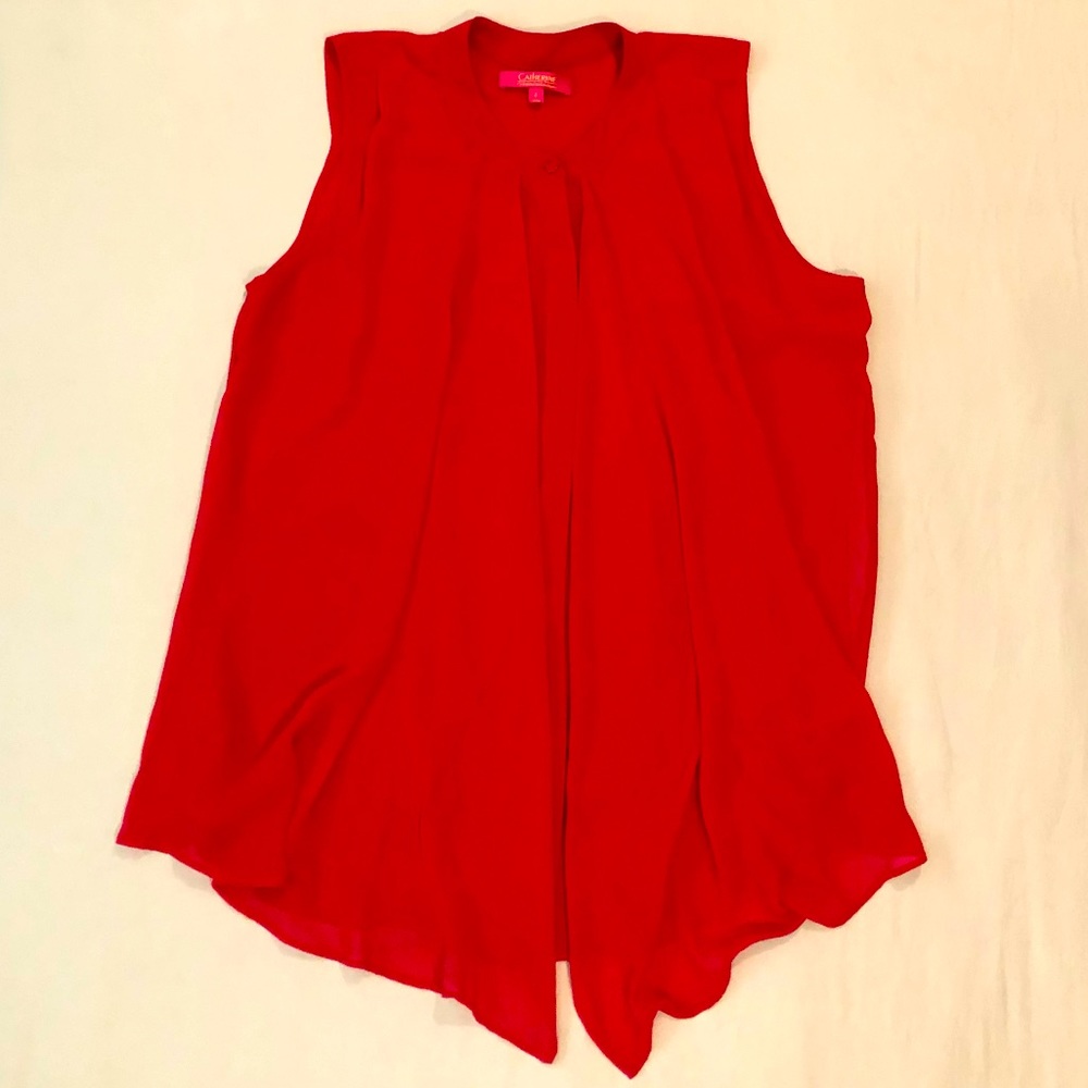 Sleeveless Blouse